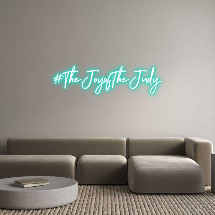 Custom Neon: #TheJoyofTheJ...