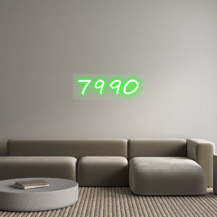 Custom Neon: 7990