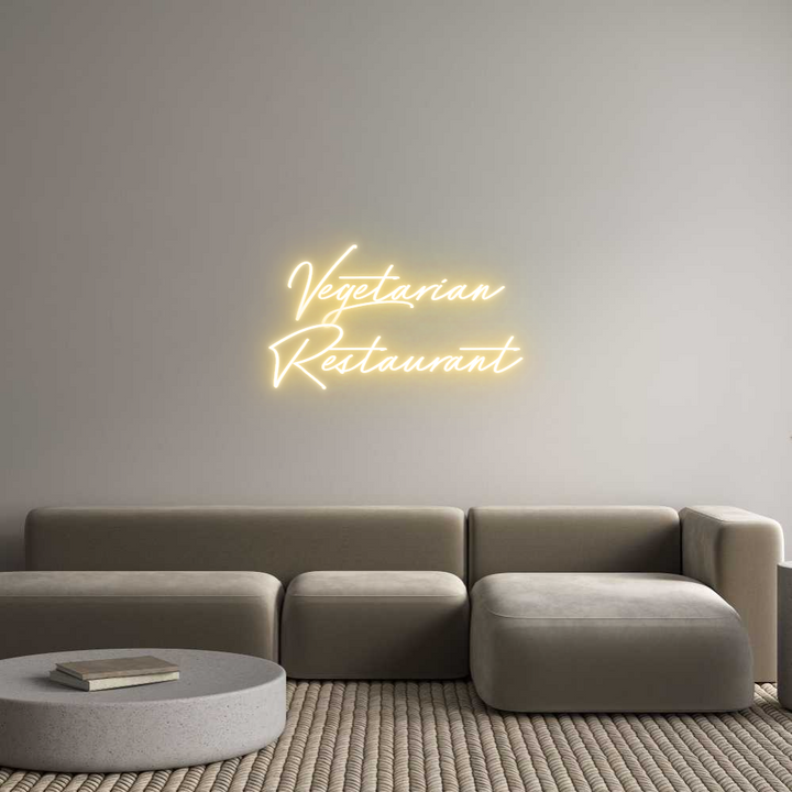 Custom Neon: Vegetarian
R...