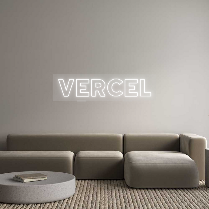 Custom Neon: Vercel