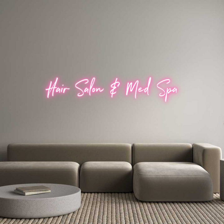 Custom Neon: Hair Salon & ...