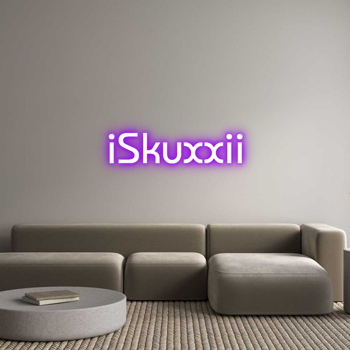 Custom Neon: iSkuxxii