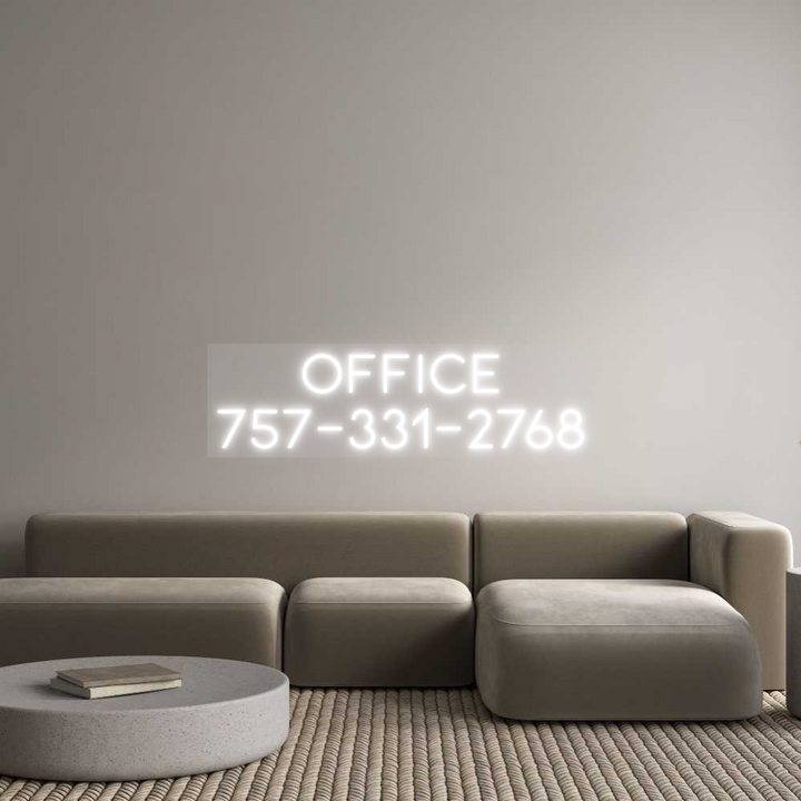 Custom Neon: OFFICE
757-3...