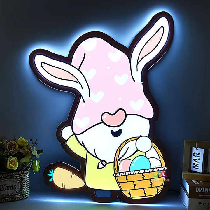 Custom LED Acrylic Advertising Sign - Ultra-Thin Light Box for Business