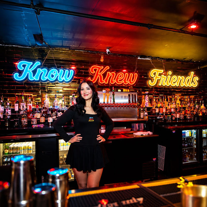Personalized Neon Logo Sign - Custom LED Neon Display for Events, Stores & Commercial Spaces