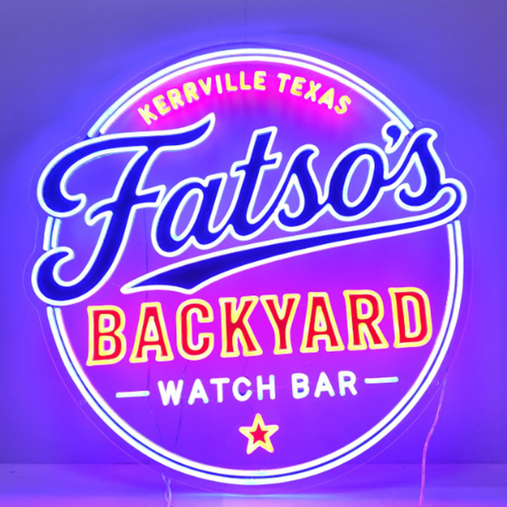 Personalized Neon Logo Sign - Custom LED Neon Display for Events, Stores & Commercial Spaces