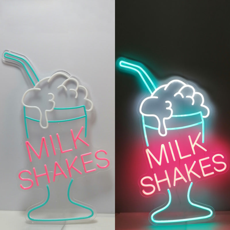 Personalized Neon Logo Sign - Custom LED Neon Display for Events, Stores & Commercial Spaces
