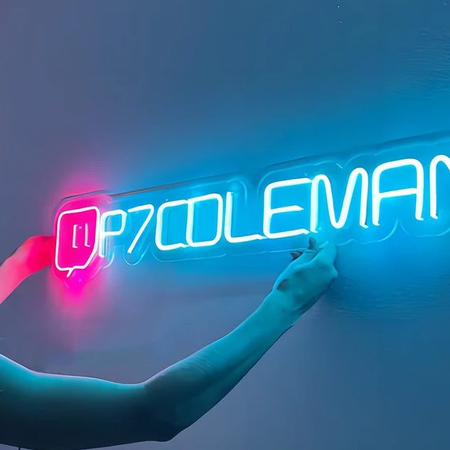 GAMERTAG - LED Neon Signs