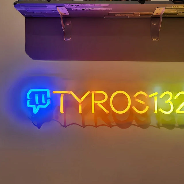 GAMERTAG - LED Neon Signs