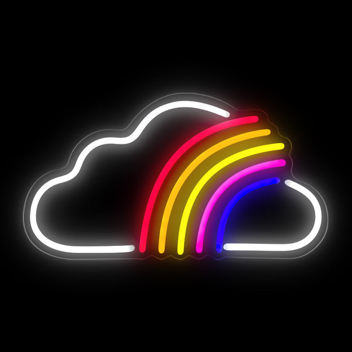 Rainbow Cloud- LED Neon Signs