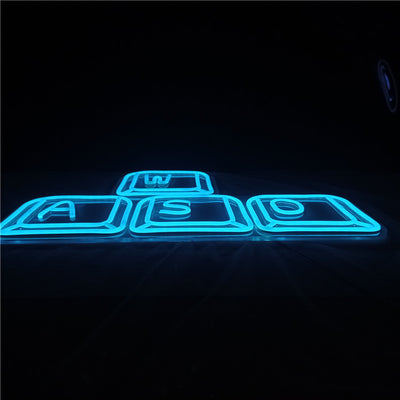 Keyboard WASD- LED Neon Signs