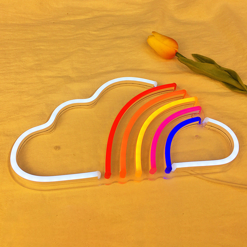 Rainbow Cloud- LED Neon Signs