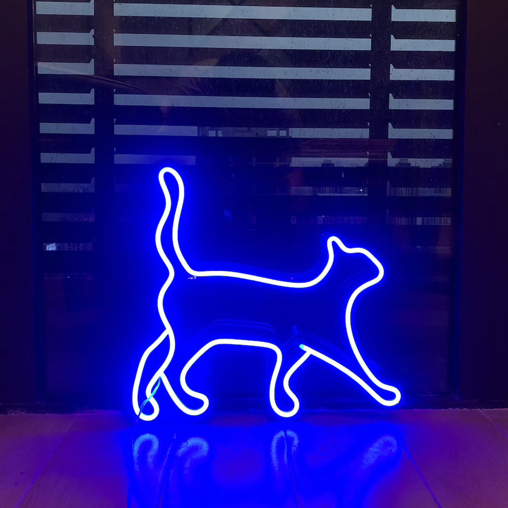 Walking cat- LED Neon Signs