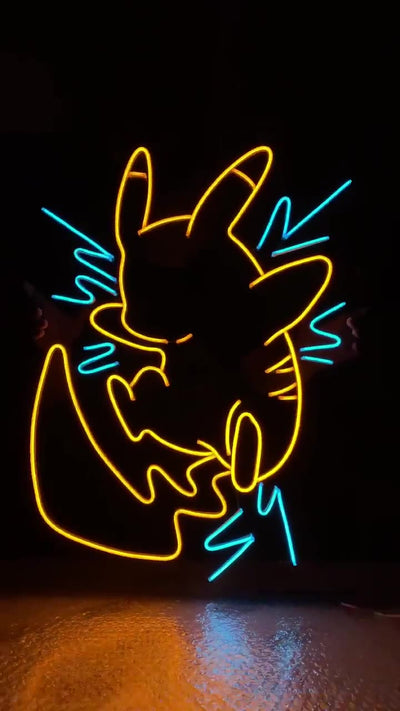 Pikachu- LED Neon Signs