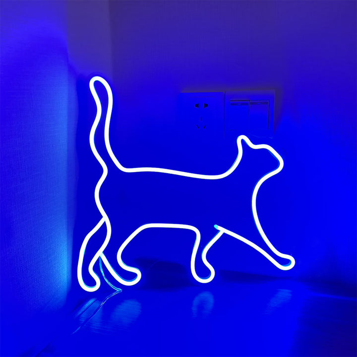 Walking cat- LED Neon Signs