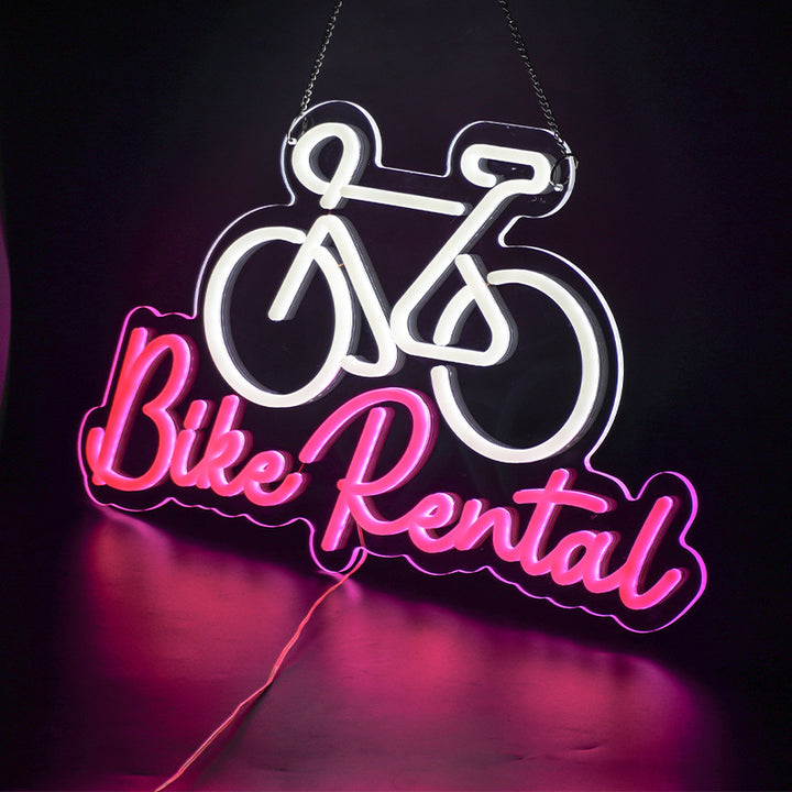 Bike Rental- LED Neon Signs