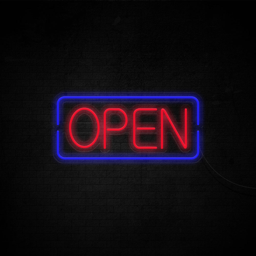 Open - LED Neon Signs