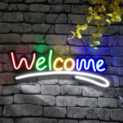 Welcome- LED Neon Signs