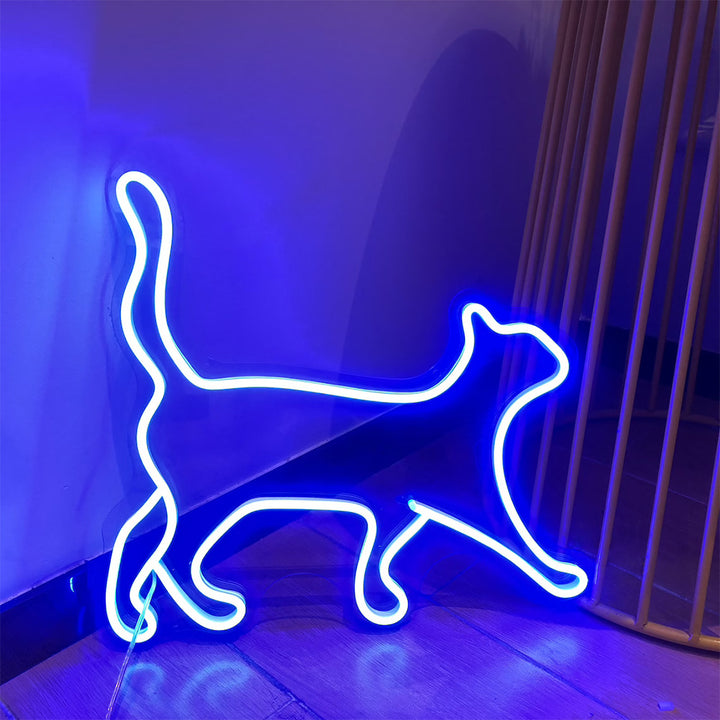 Walking cat- LED Neon Signs