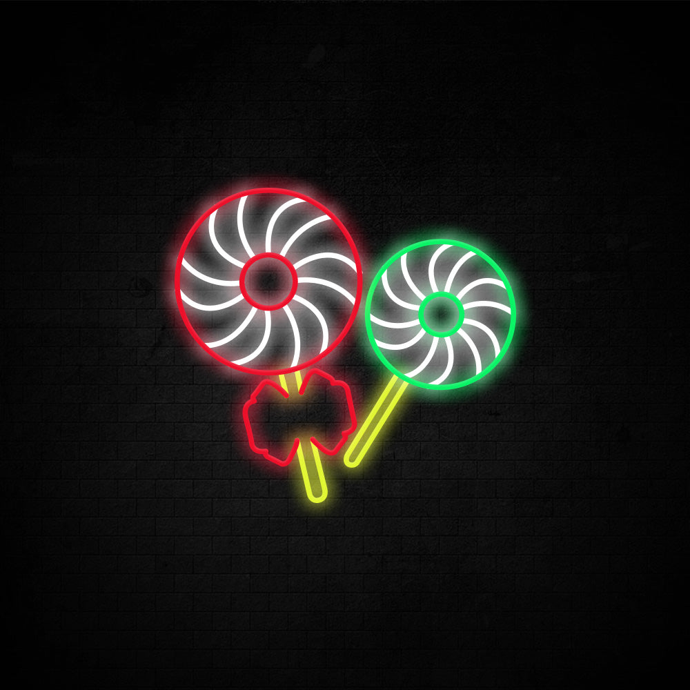 Lollipop - LED Neon Signs