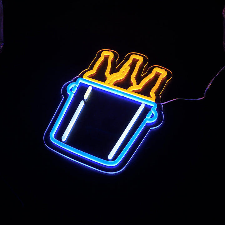Beer Barrel - LED Neon Bar Signs