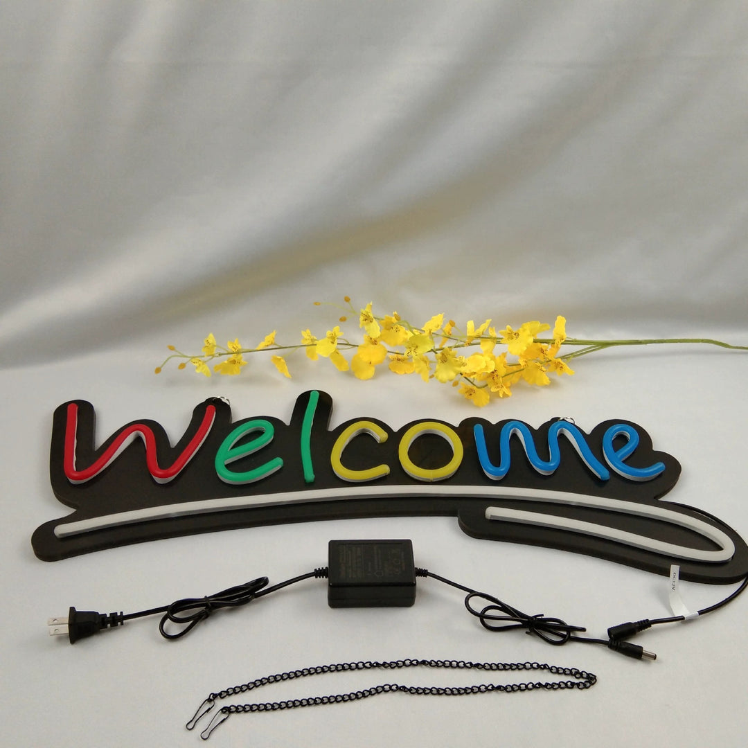 Welcome- LED Neon Signs