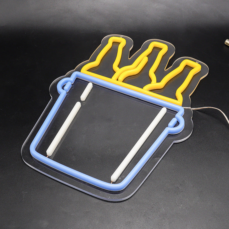 Beer Barrel - LED Neon Bar Signs