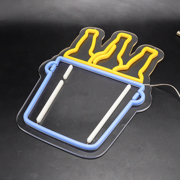 Beer Barrel - LED Neon Bar Signs