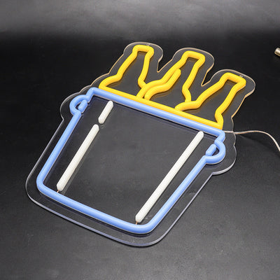Beer Barrel - LED Neon Bar Signs