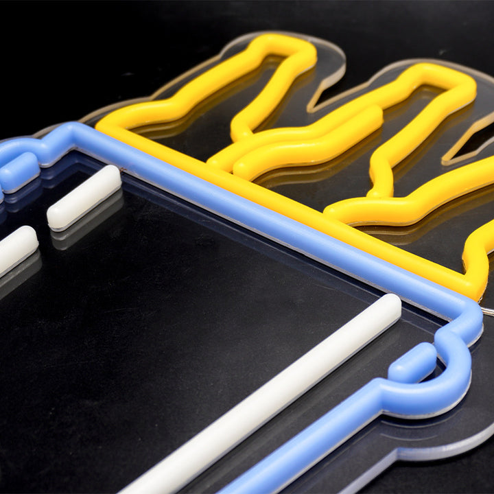 Beer Barrel - LED Neon Bar Signs