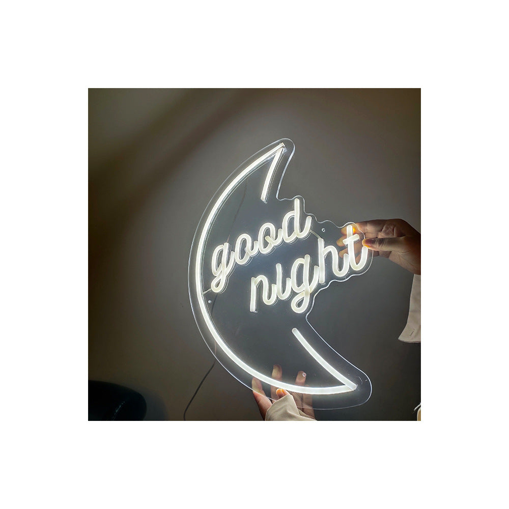 good night moon- LED Neon Signs