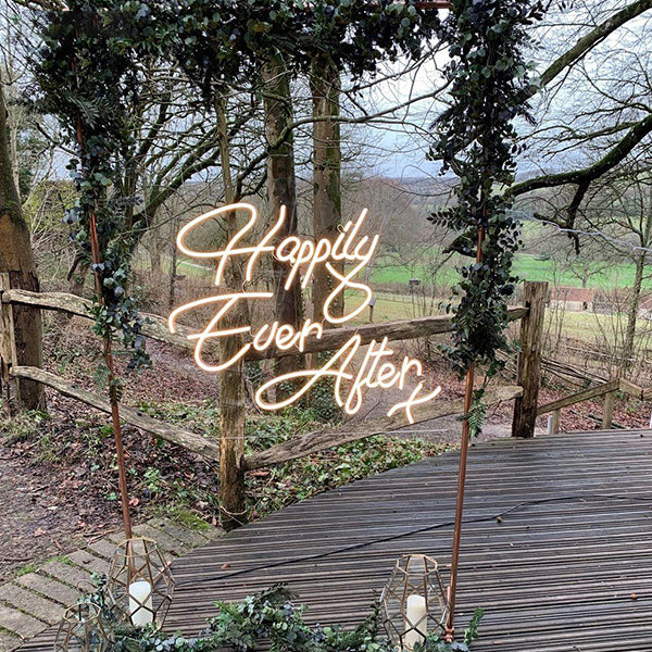 Happily Ever After - LED Neon Signs