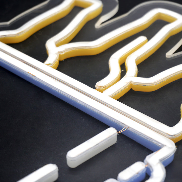 Beer Barrel - LED Neon Bar Signs