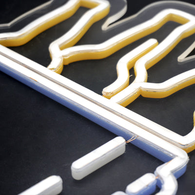 Beer Barrel - LED Neon Bar Signs