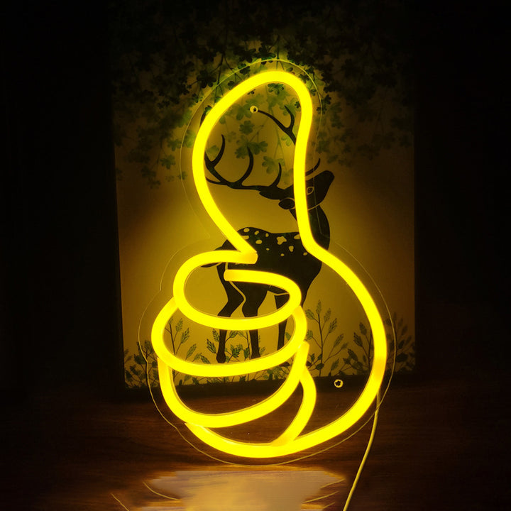 Thumbs up- LED Neon Signs