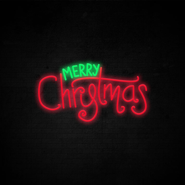 Merry Christmas - LED Neon Signs