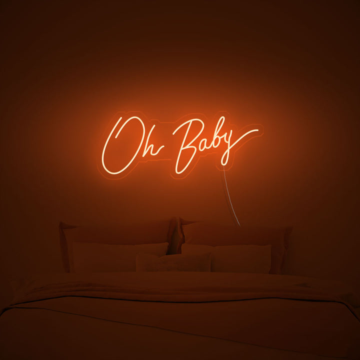 Oh baby - LED Neon Signs