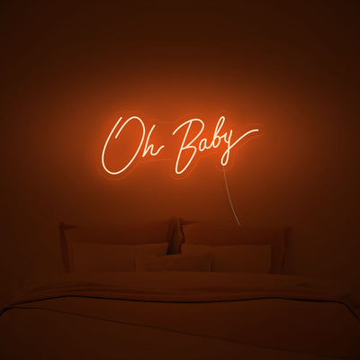 Oh baby - LED Neon Signs