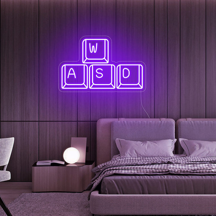Custom Keyboard- LED Neon Signs