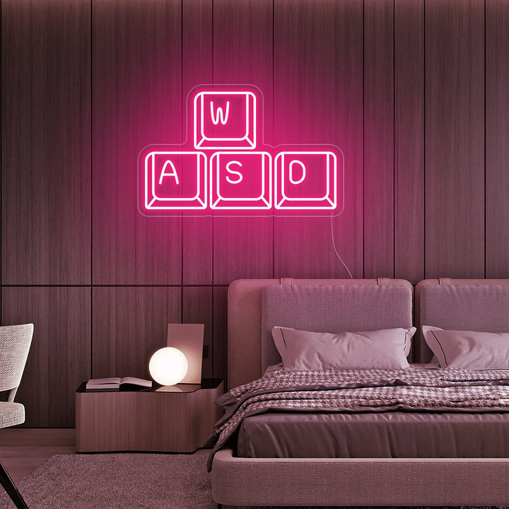 Custom Keyboard- LED Neon Signs