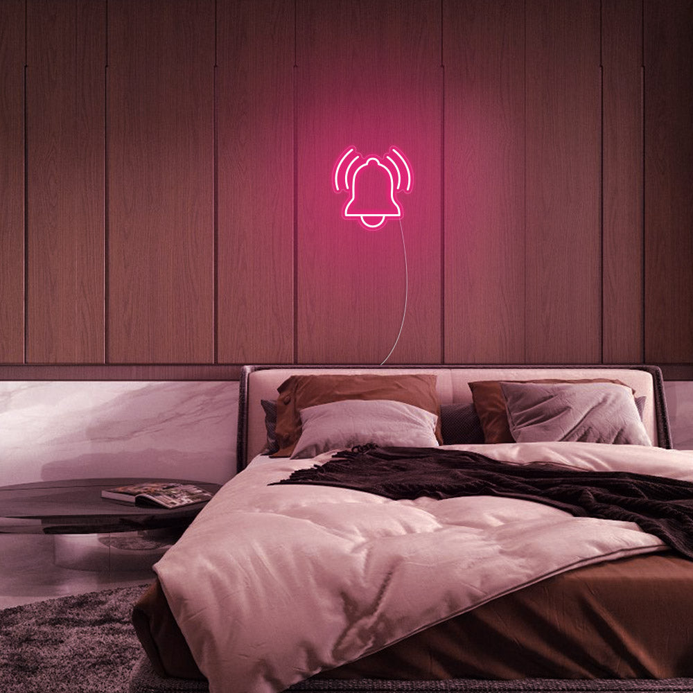 Mini Alarm Clock - LED Neon Signs