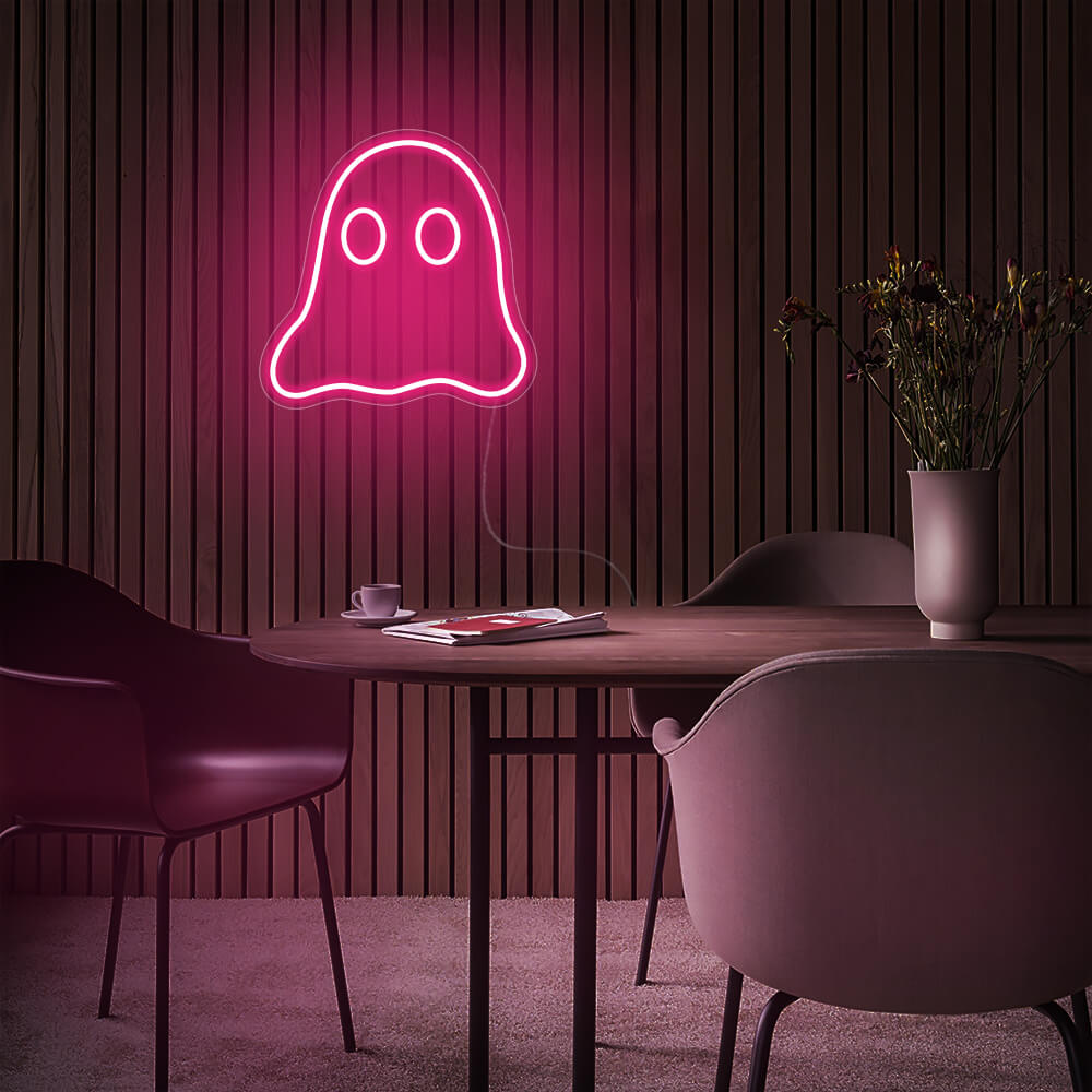 Mini Ghost - LED Neon Signs