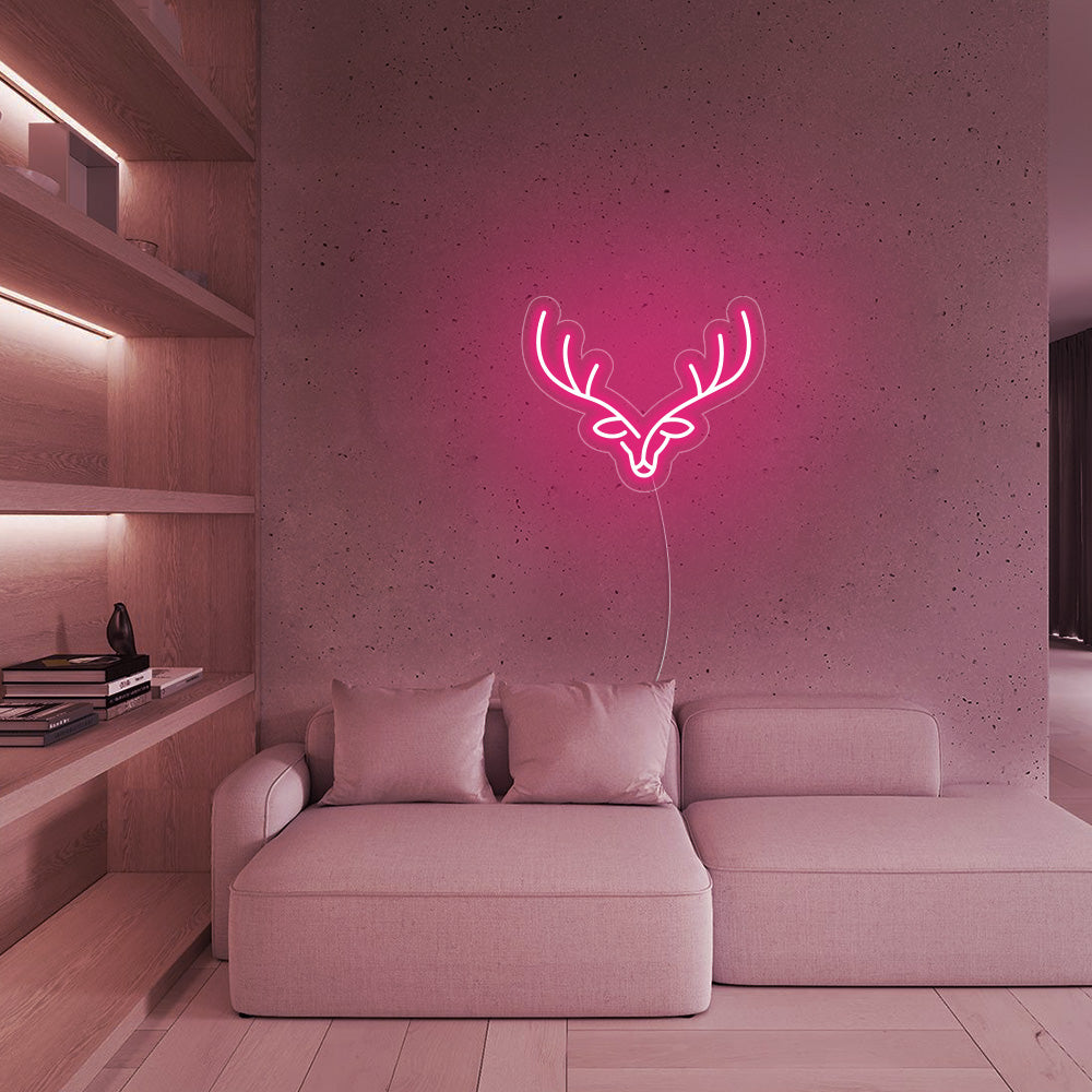 Elk Deer - LED Neon Signs