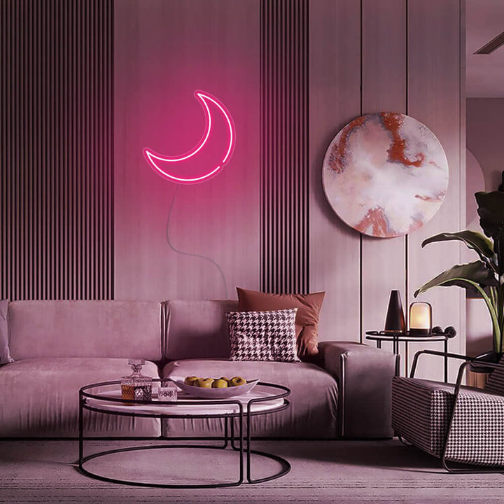 Mini Moon - LED Neon Signs