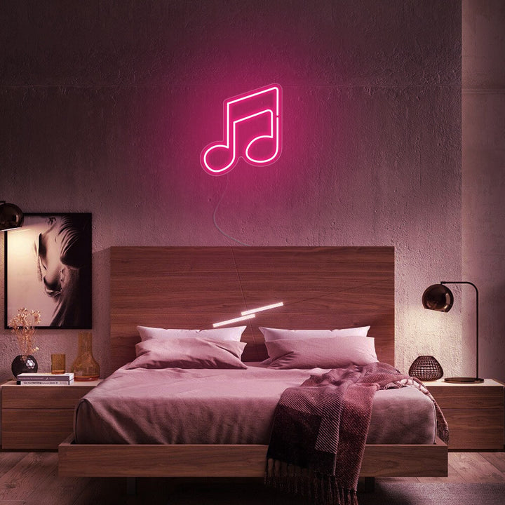 Mini Music Note - LED Neon Signs