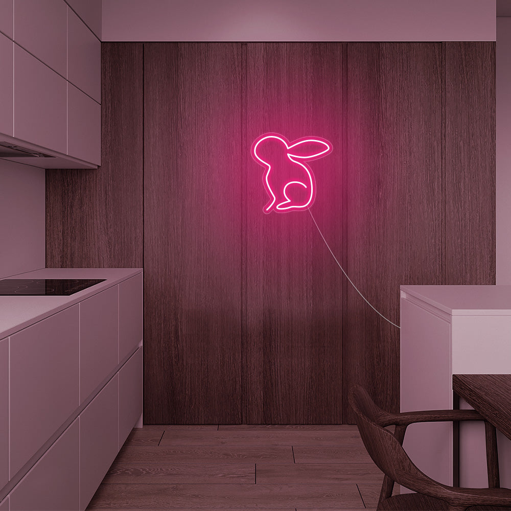 Line Rabit Neon Mini Rabbit - LED Neon Signs – Make Neon