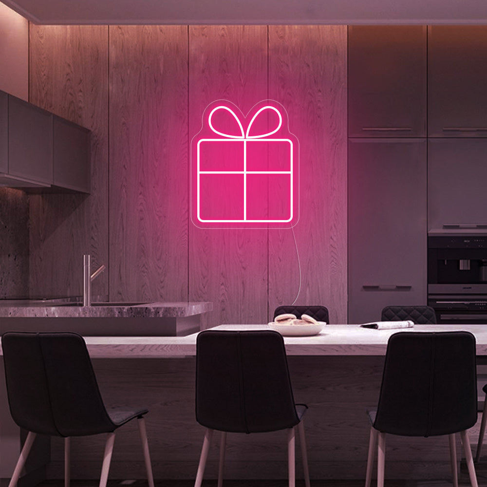 Christmas gift box- LED Neon Signs