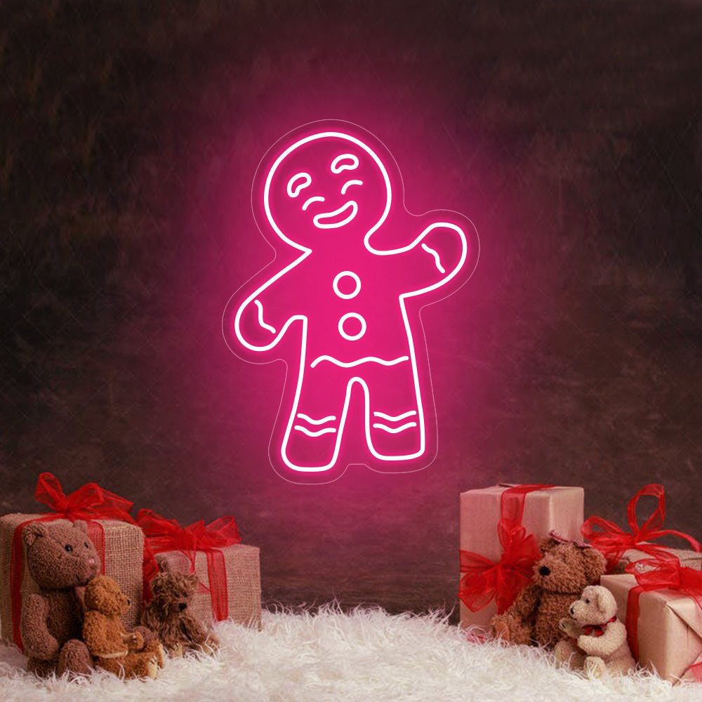 Christmas Snowman- LED Neon Signs