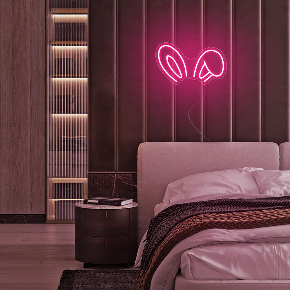 Mini Bunny Ears- LED Neon Signs