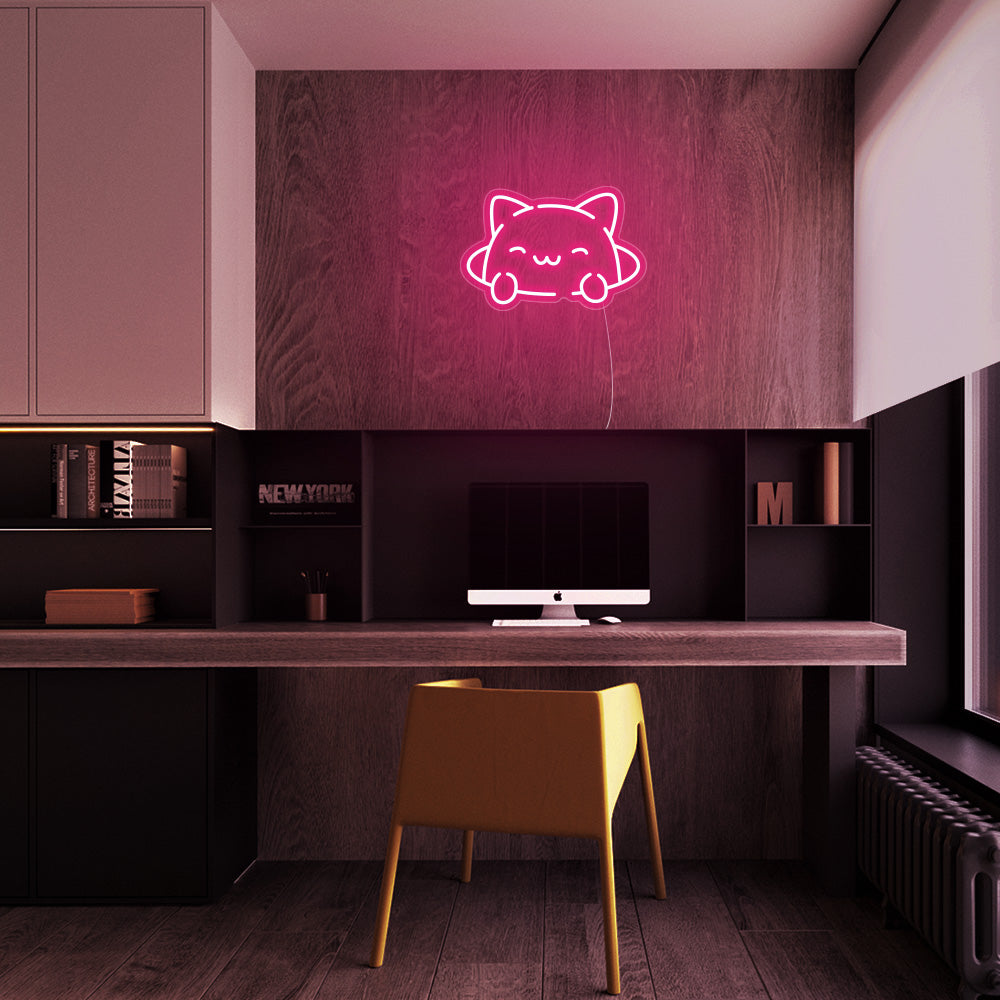 Mini Cat animal kitty - LED Neon Signs